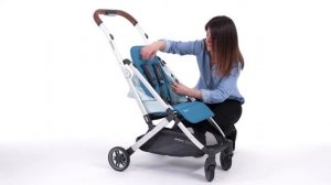 Как снять и установить текстиль прогулочного блока коляски UPPAbaby MINU
