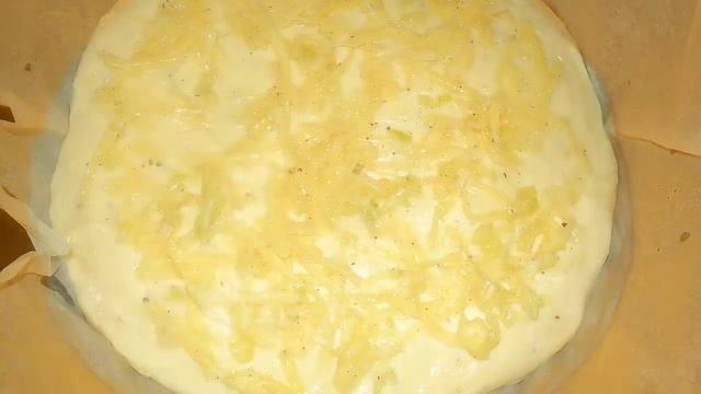 чесночно-сырная лепешка! ПРОСТО, ЛЕГКО И ВКУСНО