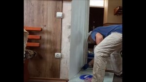 Имитация дерева на откосе