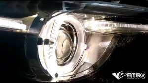 Faros principales LED OEM DRL para Mazda 2014-2016