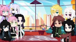 hashiras react to nezuko as raiden shogun 1/?? ||ภาษา??อย่างเดียวค่ะ||