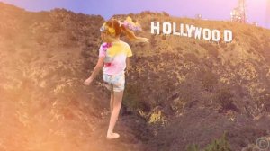 Nastya tells how she shoots her videos and excursion to the Hollywood studio