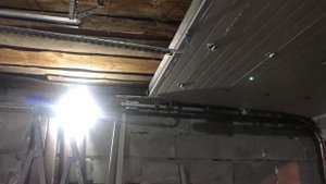 Нестандартная установка потолочного электропривода doorhan (Дорхан)