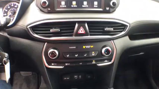 2019 Hyundai Santa Fe near me Milford, Mendon, Worcester, Framingham MA, Providence, RI H1436RV смотреть онлайн