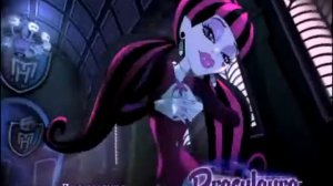 Реклама кукол «Monster High» - «Школа Монстров»