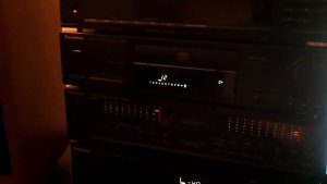 Technics SL-PJ38 CD-Player Quick test