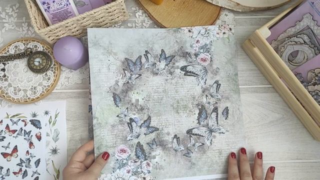 Обзор первой дизайнерской посылки от Fantasy смотреть онлайн