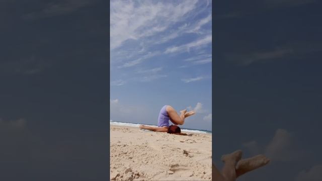 Yoga time. ?♀️⏳? | Время Йоги. Море, Солнце, Разминка. ?? ? | יוגה בחוף הים ? смотреть онлайн