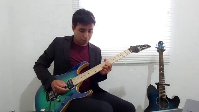 Saint seiya-Cover guitarra- Ibanez Rg 370 ahmz смотреть онлайн