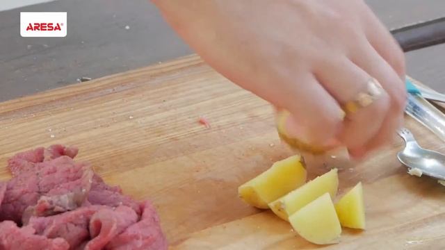 Готовь как шеф 34 серия. Салат с говядиной "Дор-Блю"