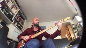 Demo slapping that Fender jazz bass standard 2008