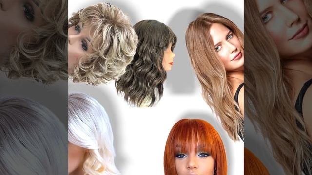 Парики из натуральных и искусственных волос