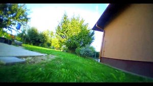 ELF X2 Micro FPV - SQ11 HD camera Decased and Lens Mod first TEST sunshine