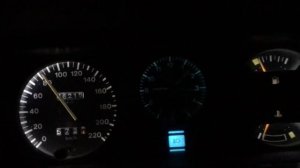 Ford Taunus 2.0 V6 0-100 km/h