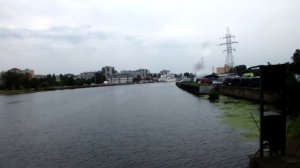 Калининград Двухъярусный мост через Прегель