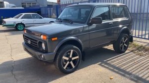 r17 колёса на ниву urban ??? vossen + rapid 225/55