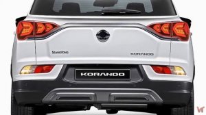 SsangYong Korando 2019
