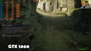 Hogwarts Legacy Хогвартс Наследие на народном пк GTX 1060