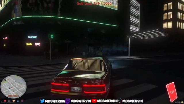 GTA RP | ZOO YORK RP | Mdswervin Doubles Back To Kill A Female That Setup His Mans? *Cops Chase*
