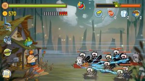 Swamp Attack - Episode 3. Level 14. Android Gameplay