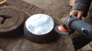как сделать старую сковороду новой! - how to make the old frying pan new!