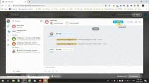 Chat and Call internal, show history chat in Bitrix24 TAKA