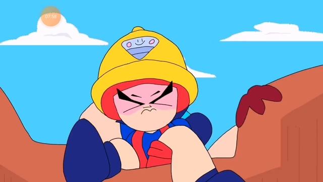 СМОТРИМ МУЛЬТИКИ ПО БРАВЛ СТАРС #1 (РЕАКЦИЯ) смотреть онлайн