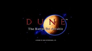Dune 2 The Battle For Arrakis Sega OST.mp4