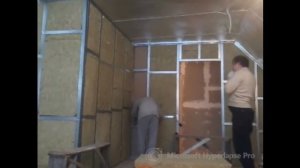 ПЕРЕГОРОДКА И СТЕНЫ ИЗ ГКЛ СВОИМИ РУКАМИ.ЧАСТЬ 1.