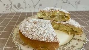 Шарлотка / Классический рецепт пирога