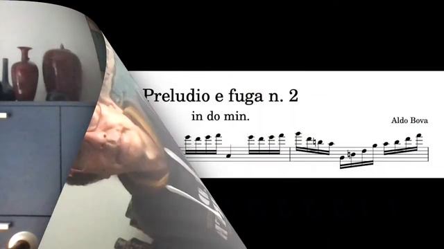 A Bova, WTB2, Preludio e fuga 2 in do minore, for alto recorder смотреть онлайн