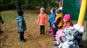 Подвижная игра "Краски"