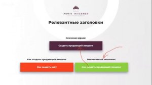 2 e занятие по тренингу  Профессия  специалист по интернет рекламе    Начало в 2