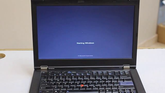 ADATA SX300 mSATA SSD only 21 sec boot time on LENOVO T420 смотреть онлайн