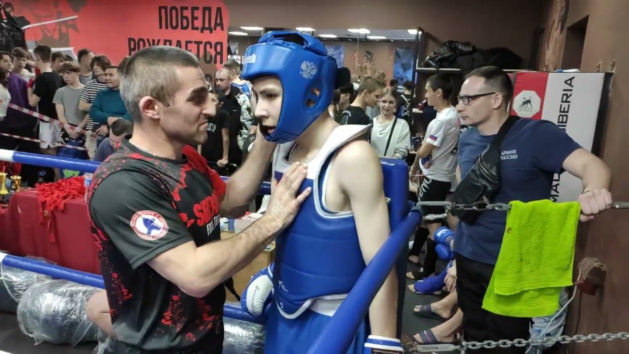 Старощук Владислав "PS" (син.) vs Максудов Бехруз "Молодежный" (кр.)