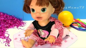 НЕУДАЧНОЕ КОЛЕСО Мультики для детей Как Мама и Маша Занимались Гимнастикой 108мама тв