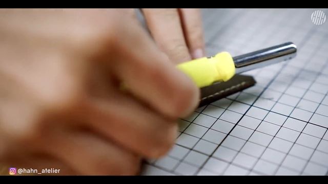 Making a Leather Envelope | Free PDF Pattern смотреть онлайн