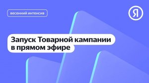 Запуск рекламной кампании в Яндекс Директе. Продвижение бизнеса в интернете