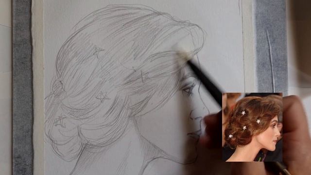 Рисую портрет соком драгонфрукта | тест природного пигмента смотреть онлайн