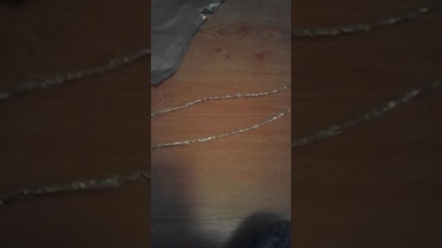 Продолжение поделки ''ПАУК ИЗ ФОЛЬГИ''. 2 Часть. смотреть онлайн