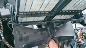замена доп отопителя(электрического) Мерседес w204