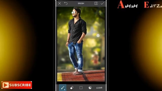 Picsart Heavy Editing tutorial Like Photoshop || Picsart Best Editing || Ashish EdiTZz || смотреть онлайн