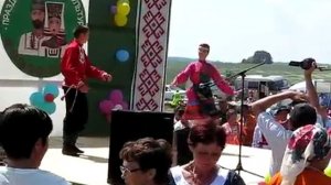 Марийский танец. Радуют Янаульские. Видео Хайбуллина Василия .