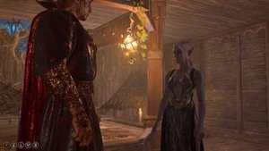 Baldur's Gate 3 | Nym Orlith - Special Romance Scene