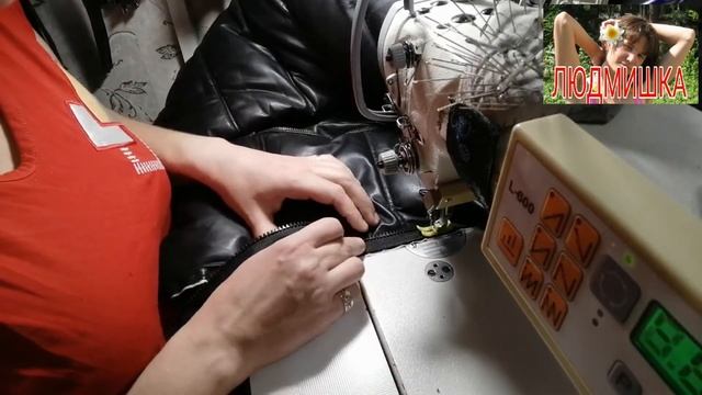 КАК ПОМЕНЯТЬ МОЛНИЮ В КУРТКЕ ИЗ КОЖЗАМА смотреть онлайн