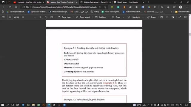 مراجعة كتابMaking Data Visual a Practical Guide to Using Visualization for Insight смотреть онлайн