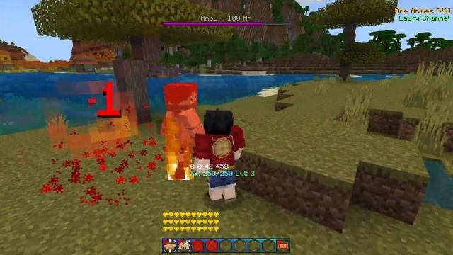 *INCREDIBLE* One Animes! Characters, Animations, Skills... (Minecraft Anime Addon) смотреть онлайн