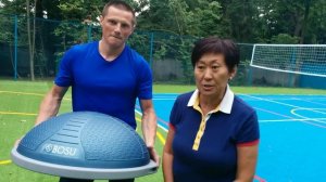 Упражнения на полусфере. Общие рекомендации.