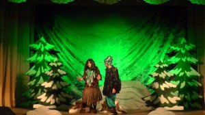 Новогоднее театрализованное представление для детей  -  " СНЕГУРОЧКА.  Морозное приключение " (2021