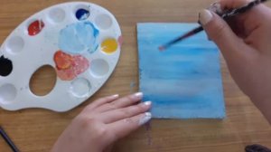 3 pinturas fáciles para mamá